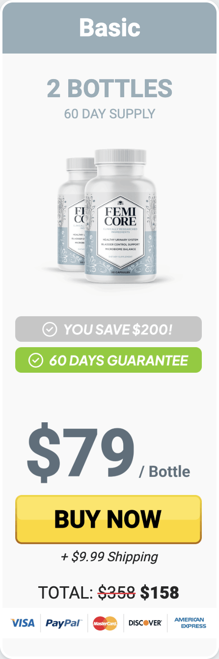 FemiCore 60 day supply